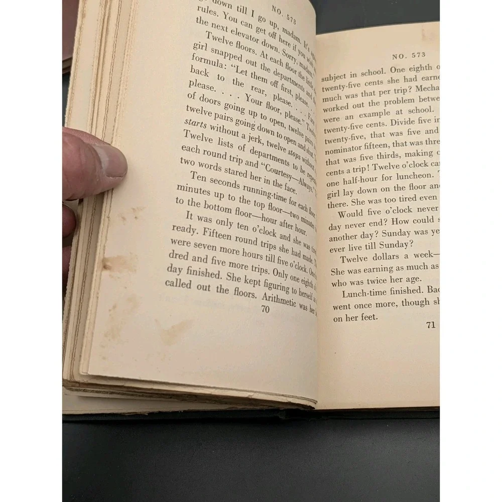 Vintage Hillyer, V. M. The Dark Secret‎ Hardback No DC
